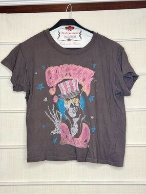 Daydreamer Grateful Dead Charcoal Graphic Band Tee